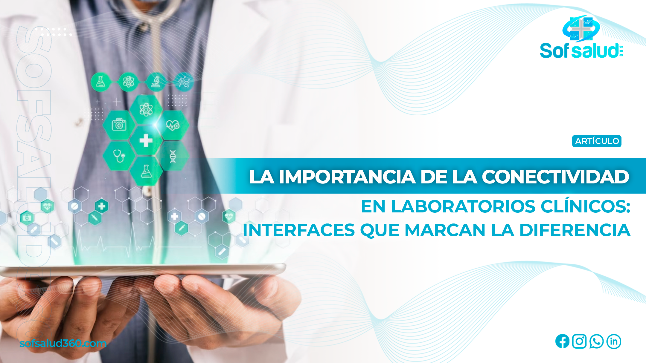 La Importancia de la Conectividad en Laboratorios Clínicos: Interfaces que Marcan la Diferencia